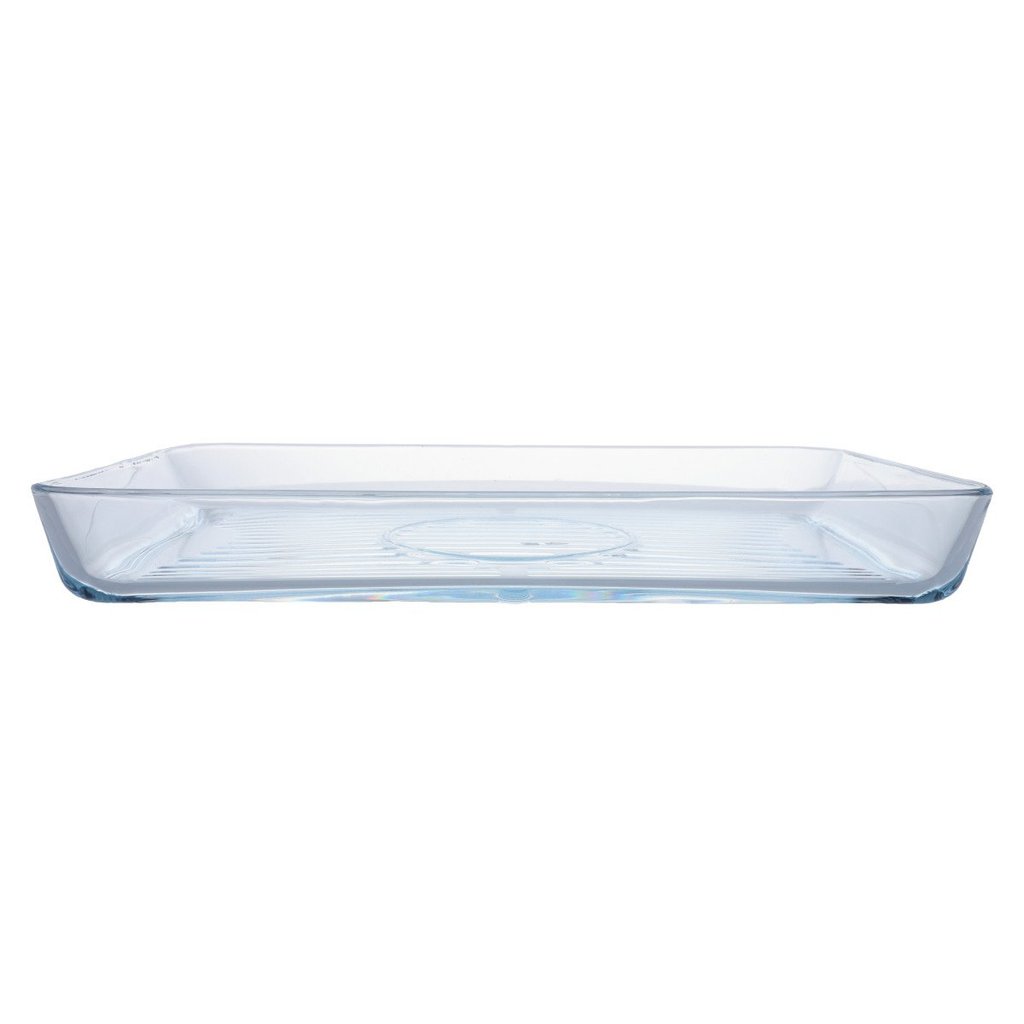 Borcam Grill Rectangle Tray Glass 59554